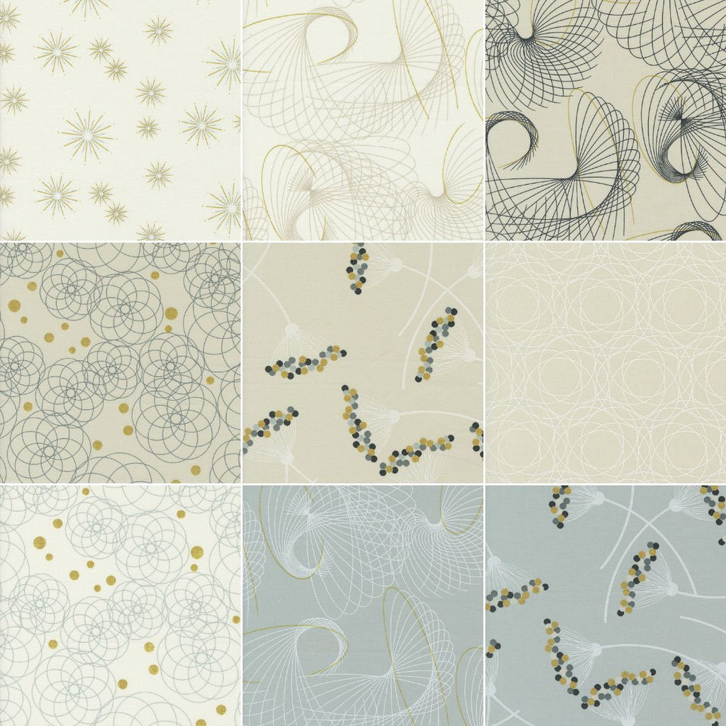 Shimmer Fat Quarter Bundle - Set of 19