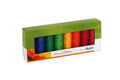 Silk Finish Cotton Thread Set 8 Spools Summer
