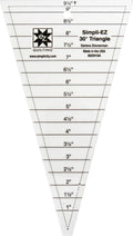 Simpli-EZ 30 degree Triangle 9-1/2in Ruler