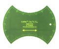 Slit N Sew Apple Core Template 9in Finished