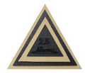Martelli Small Triangle Template 2.5"-5.5"