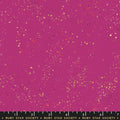 Speckled Metallic Berry Cotton 43"/44" Fabric Per Yard