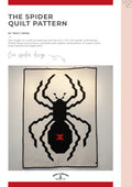 Spider Quilt Pattern