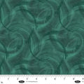 Spin Flannel 108" Satin Moon Designs Green Cotton Wideback Fabric per yard