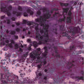 Spotted Graffiti Spring Lilac Cotton Wideback Fabric per yard