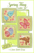Spring Fling Coaster Set