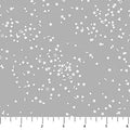 Sprinkles Gray Dewfall Cotton 44"/45" Fabric Per Yard