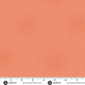 Spritz Coral Cotton 44"/45" Fabric Per Yard
