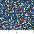Star Blender Navy Farmhouse 28608-48 Cotton 44"/45" Fabric Per Yard