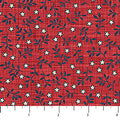 Star Blender Red Farmhouse 28608-24 Cotton 44"/45" Fabric Per Yard