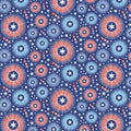 Star Spangled Summer Firework Freenzy 43"/44" Fabric Per Yard