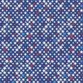 Star Spangled Summer Star Cluster 43"/44" Fabric Per Yard