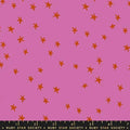 Starry New Heliotrope 43"/44" Fabric Per Yard