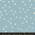 Starry New Soft Blue 43"/44" Fabric Per Yard