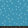 Starry New Vintage Blue 43"/44" Fabric Per Yard