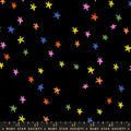 Starry New Vivid Rainbow 43"/44" Fabric Per Yard