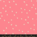 Starry New Watermelon 43"/44" Fabric Per Yard