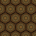 Steampunk Menagerie Gear Stars Cotton 44"/45" Fabric Per Yard