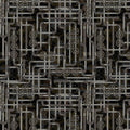 Steampunk Menagerie Pipes Cotton 44"/45" Fabric Per Yard