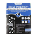 Sticky Fabri Solvy Printable Sheets 12ct  8-1/2in x 11in