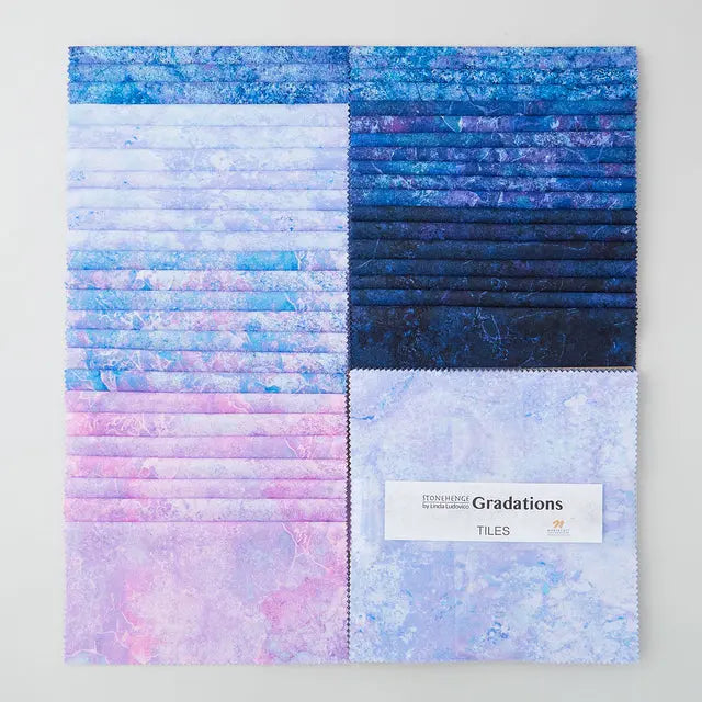 Stonehenge Gradations II Twilight Tiles