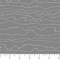 Strings Gray Dewfall Cotton 44"/45" Fabric Per Yard
