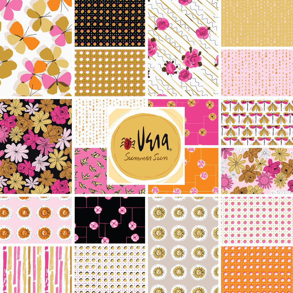 Summer Sun 20 Piece Fat Quarter Bundle