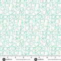 Sun Print Whisper Emerald Enough 44"/45" Fabric Per Yard