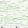 Sun Print Whisper Grass Sticks and Twine 44"/45" Fabric Per Yard