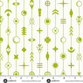 Sun Print Whisper Moss Gaze 44"/45" Fabric Per Yard