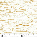 Sun Print Whisper Yarrow Sticks and Twine 44"/45" Fabric Per Yard