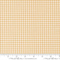 Sunbonnet Almond Mini Gingham Cotton 44"/45" Fabric Per Yard