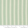 Sunbonnet Dusty Blue Stripes Cotton 44"/45" Fabric Per Yard
