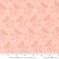 Sunbonnet Pink Blooming Stitches Cotton 44"/45" Fabric Per Yard