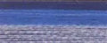 Super Stitch Cotton Quilting Thread 3-ply 50wt 2500yds Variegated Blue