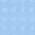 Sweet Cherry - Dot Blue Cotton 44"/45" Fabric Per Yard