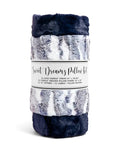 Sweet Dreamz Frosted Himalayan Navy Pillow Kit