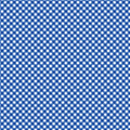 Sweet Gingham Dark Blue Cotton 44"/45" Fabric Per Yard