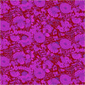 Sweet Talk Kim Crimson Cotton 44”/45” Fabric Per Yard