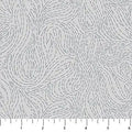 Swirl Gray Pigment Dewfall Cotton 44"/45" Fabric Per Yard
