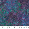 Swirls II Multi Purple Cotton Wideback Fabric per yard