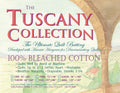 Hobbs Batting Tuscany Bleached Cotton 120in x 120in King