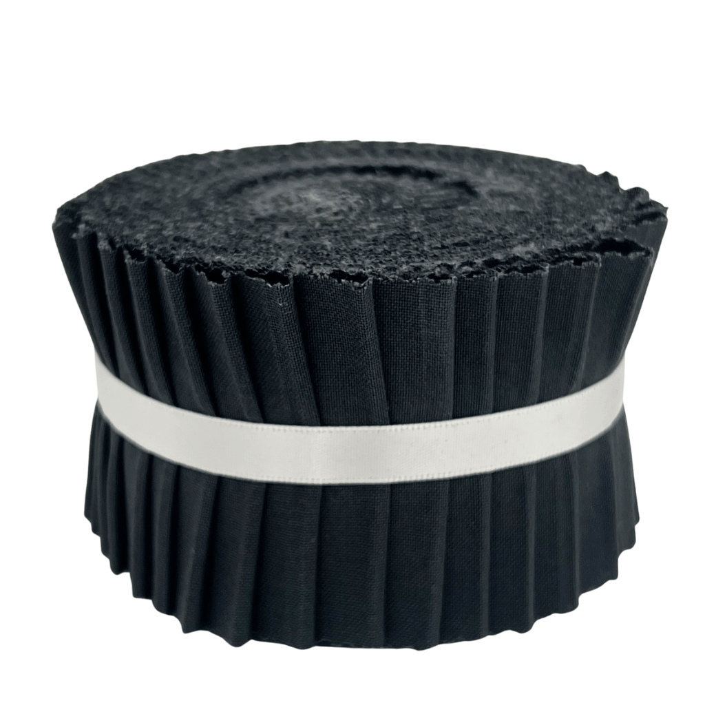Supreme Solids - 2.5" Roll - Charcoal (20 cuts)