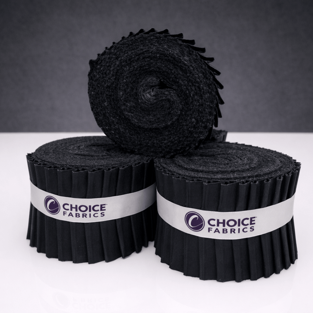 Supreme Solids - 2.5" Roll - Charcoal (20 cuts)