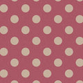 TIL Chambray Dots Burgundy 160053