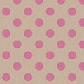 TIL Chambray Dots Pink 160054