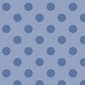 TIL Chambray Dots Cornflower 160056