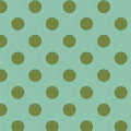 TIL Chambray Dots Teal Green 160059
