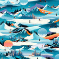 PB Ski Slope Scenic Timeless Trails