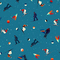 PB Tossed Skiers Timeless Trails